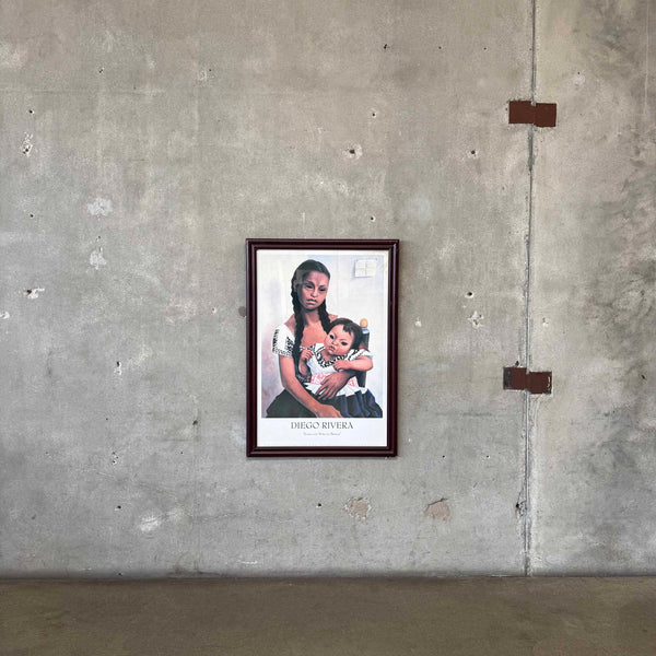 Vintage Diego Rivera Poster