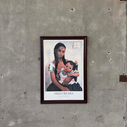 Vintage Diego Rivera Poster