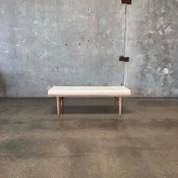 Mid Century Bench By American of Martinsville