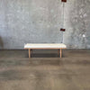 Mid Century Bench By American of Martinsville