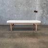Mid Century Bench By American of Martinsville