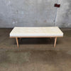 Mid Century Bench By American of Martinsville