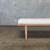 Mid Century Bench By American of Martinsville