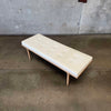 Mid Century Bench By American of Martinsville