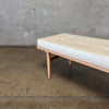Mid Century Bench By American of Martinsville