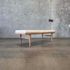 Mid Century Bench By American of Martinsville
