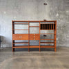 Danish Teak Wall Unit