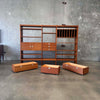 Danish Teak Wall Unit