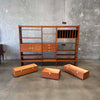 Danish Teak Wall Unit