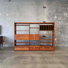 Danish Teak Wall Unit