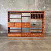 Danish Teak Wall Unit