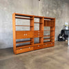 Danish Teak Wall Unit