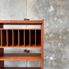 Danish Teak Wall Unit