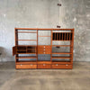 Danish Teak Wall Unit
