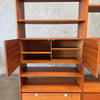 Danish Teak Wall Unit