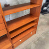 Danish Teak Wall Unit