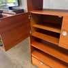 Danish Teak Wall Unit