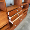 Danish Teak Wall Unit