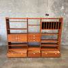 Danish Teak Wall Unit