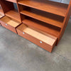 Danish Teak Wall Unit