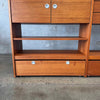 Danish Teak Wall Unit