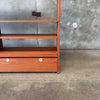 Danish Teak Wall Unit