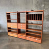 Danish Teak Wall Unit