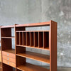 Danish Teak Wall Unit