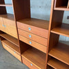 Danish Teak Wall Unit