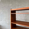 Danish Teak Wall Unit
