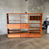 Danish Teak Wall Unit
