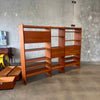 Danish Teak Wall Unit