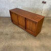 Vintage Mid Century Walnut Credenza