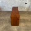 Vintage Mid Century Walnut Credenza
