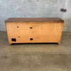 Vintage Mid Century Walnut Credenza