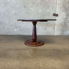 Vintage Solid Walnut Table