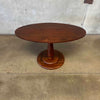 Vintage Solid Walnut Table