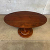 Vintage Solid Walnut Table