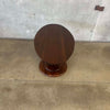 Vintage Solid Walnut Table