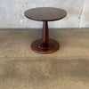 Vintage Solid Walnut Table