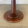 Vintage Solid Walnut Table