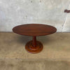 Vintage Solid Walnut Table