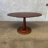 Vintage Solid Walnut Table