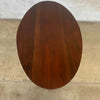 Vintage Solid Walnut Table