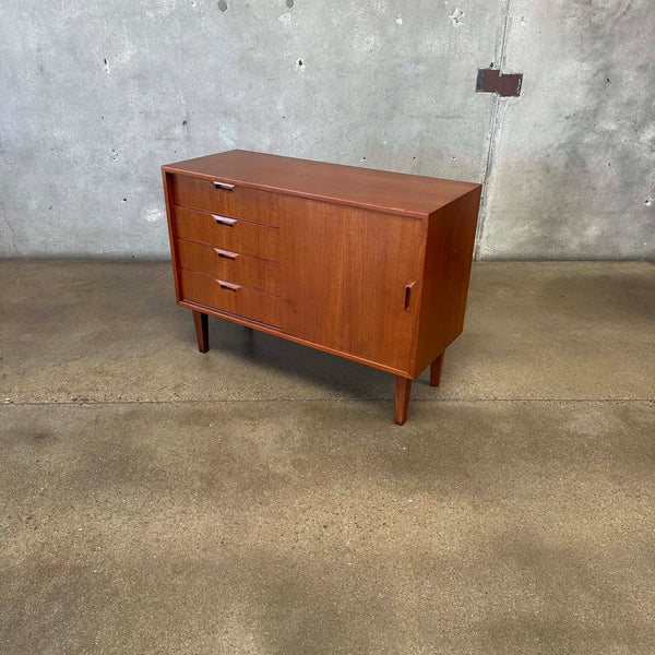 Teak Sideboard By Sven Ellekaer - Denmark