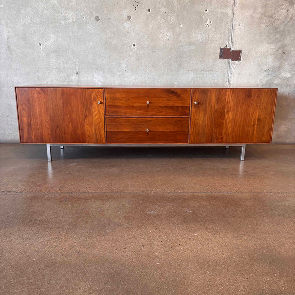 Room & Board Solid Walnut Credenza - Made in the USA
