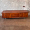 Room & Board Solid Walnut Credenza - Made in the USA