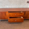 Room & Board Solid Walnut Credenza - Made in the USA