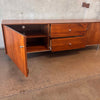 Room & Board Solid Walnut Credenza - Made in the USA