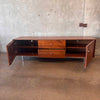 Room & Board Solid Walnut Credenza - Made in the USA